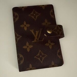 Louis Vuitton Brown Monogram Card Holder
